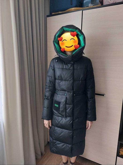 Пуховик женский зимний