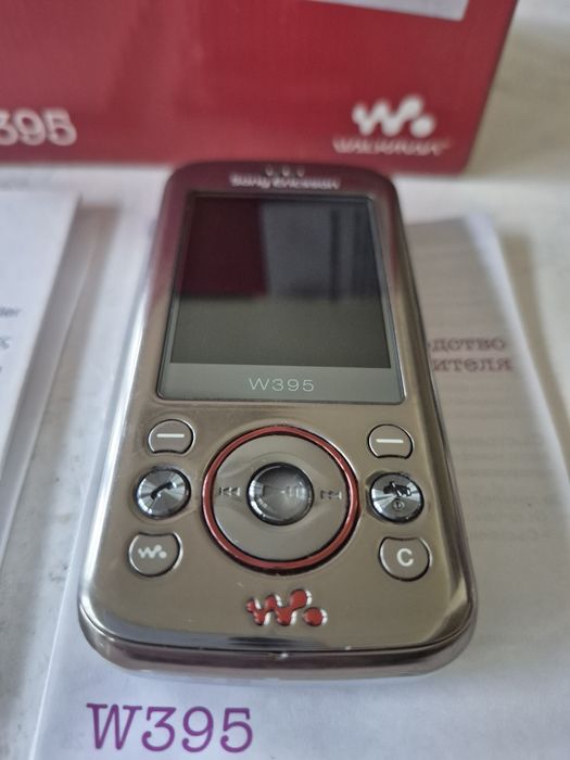 Sony Ericsson W395 Walkman