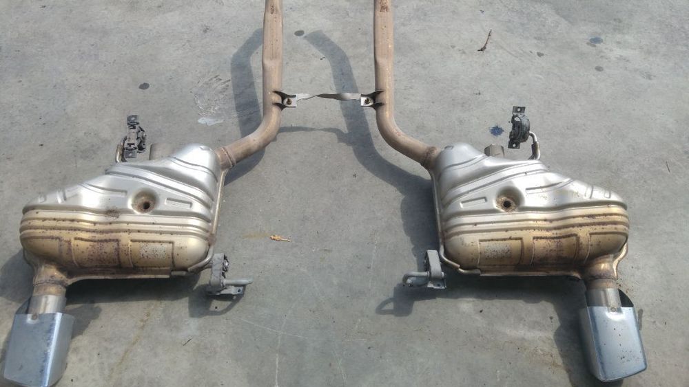 tobe esapament 3.0 d mercedes m-class ml 350 4matic w164 2011