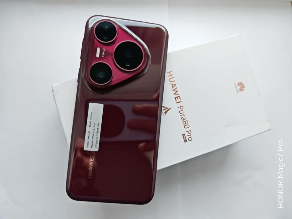 Huawei pura 80 pro cu garanție
