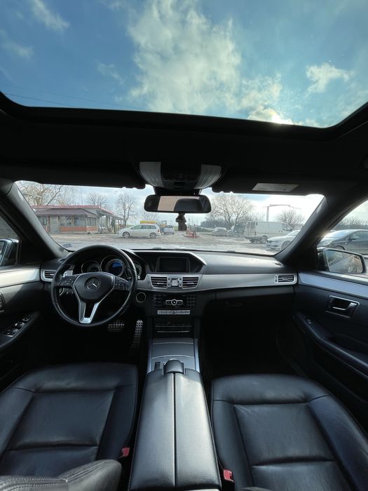 Mercedes-Benz E350 CDI 4MATIC Facelift