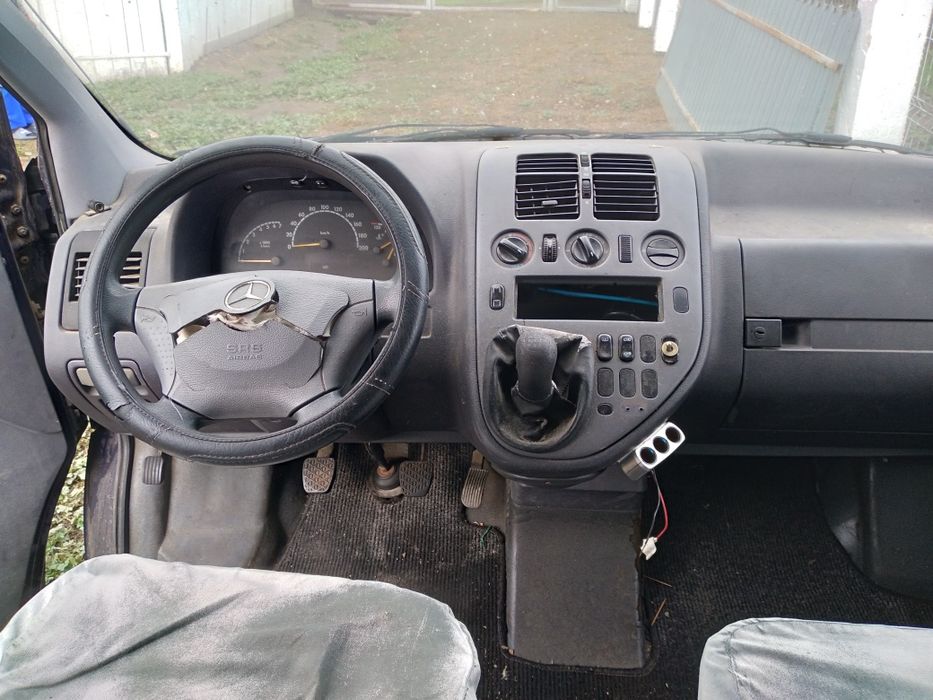 MERCEDES-BENZ Vito 2002 — imagine 5