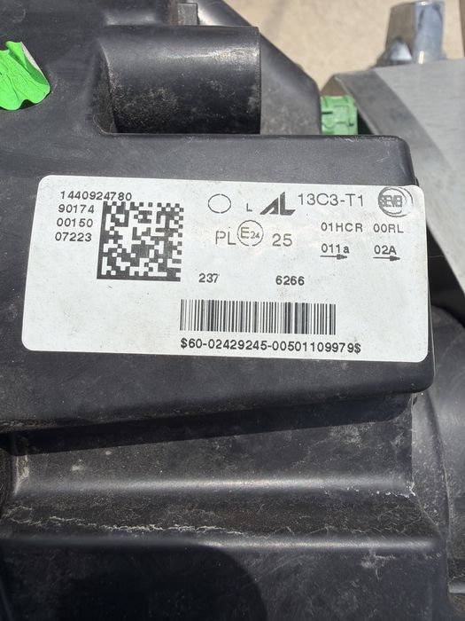 Ляв фар за Fiat Ducato 2019
