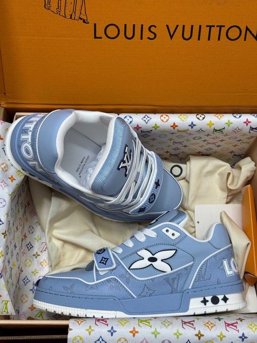 Adidasi Louis Vuitton Trainer Premium