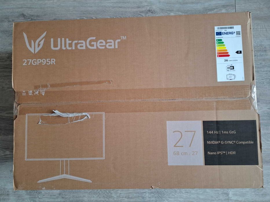 Чисто нов монитор: LG UltraGear 27GP95R