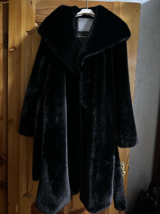 Шуба, искусственный мех