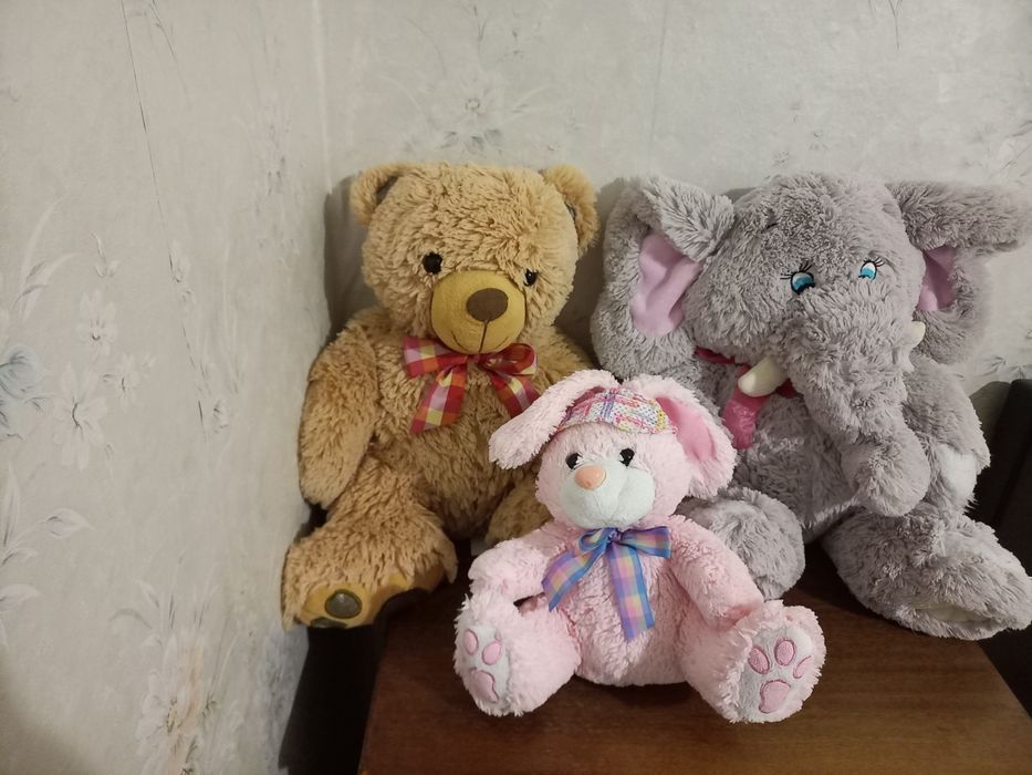 Детски плюшени играчки.