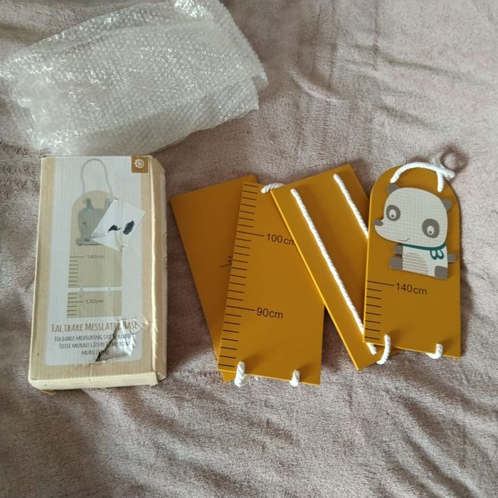 Metru de perete pliabil pt copii