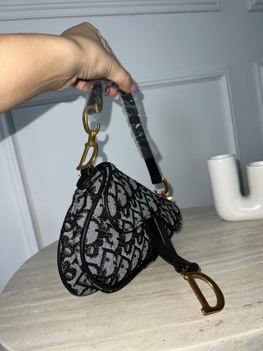 Чанта Dior saddle mini