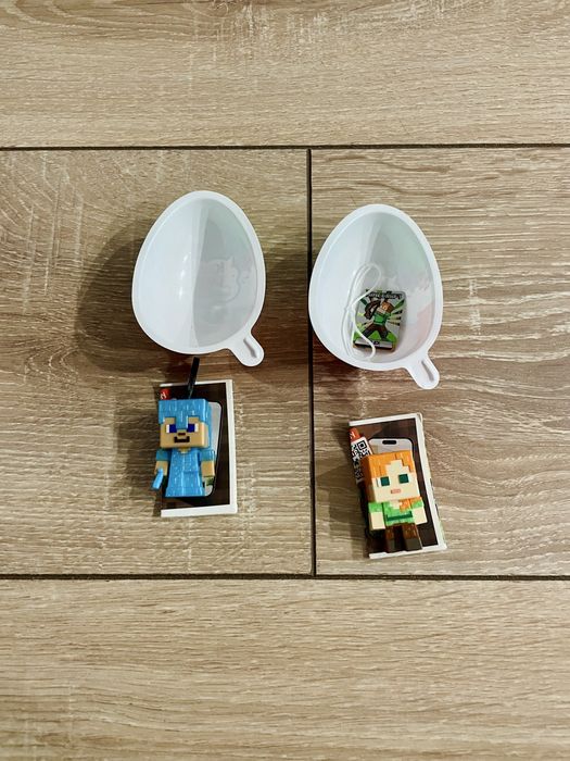 Фигурки Minecraft Kinder Joy