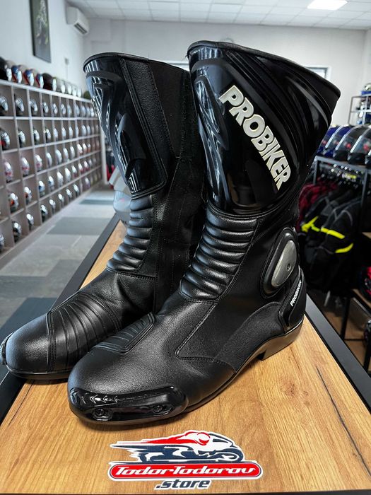 Мото ботуши PROBIKER PRX-4 46,всички протектори, перфектнo състояние