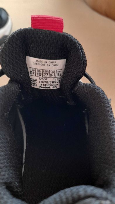 Детски обувки Reebok