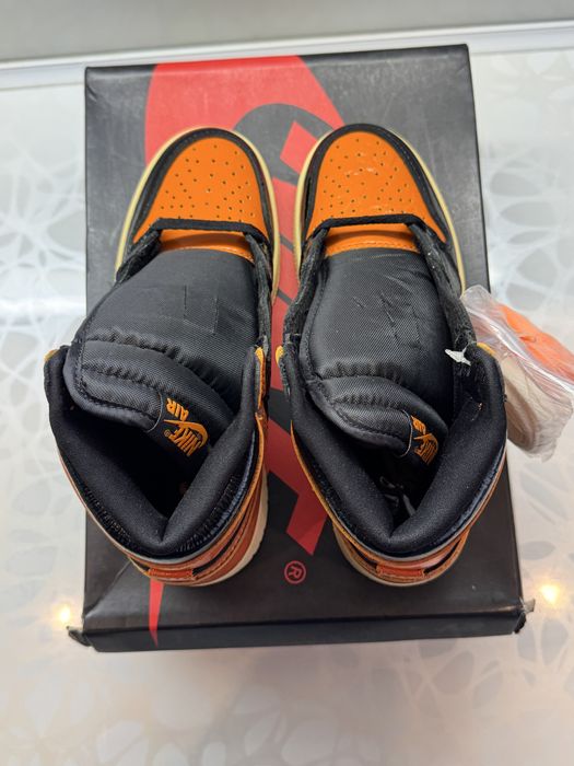 Jordan 1 Retro High Shattered Backboard 3.0 Кецове 36 Номер + Кутия