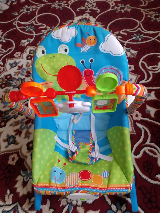 Шизлонг детский качеля