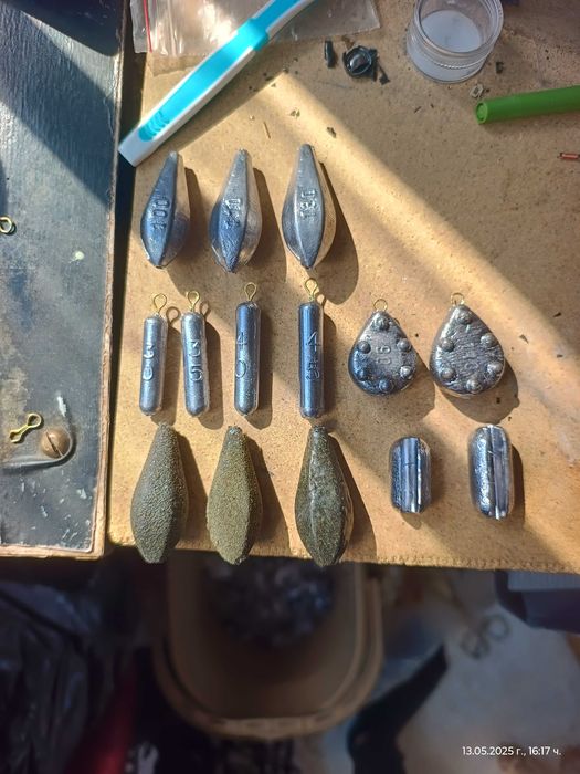 Олово за риболов