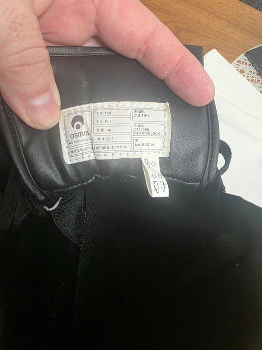 Adidas Gheata  osiris