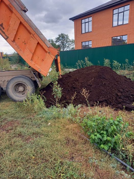 Доставка щебень песок балласт перегной