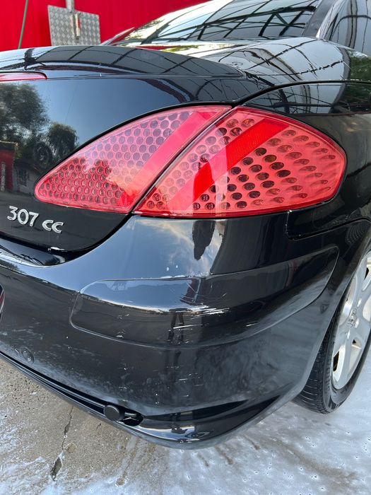 VÂND PEUGEOT 307 CC – 2.0 BENZINĂ – automată – decapotabilă