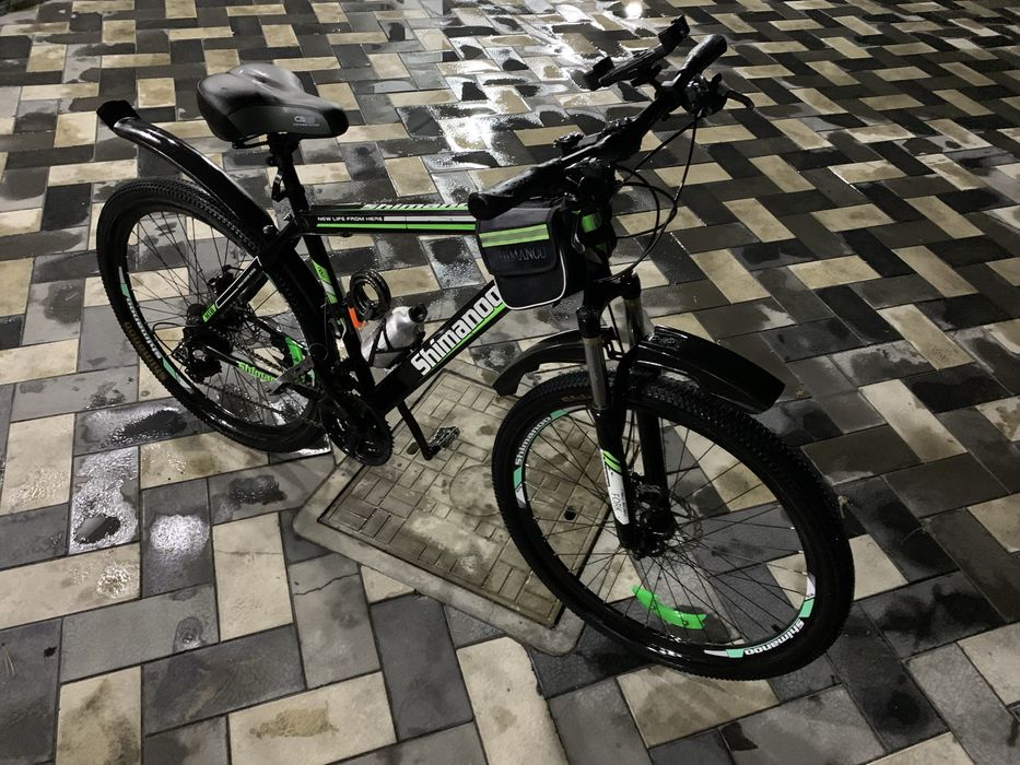 Shimano Velosiped Sotiladi