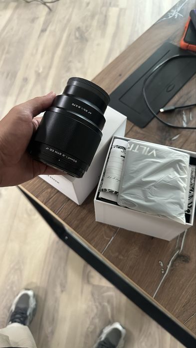 Viltrox for Sony E 85mm f1.8