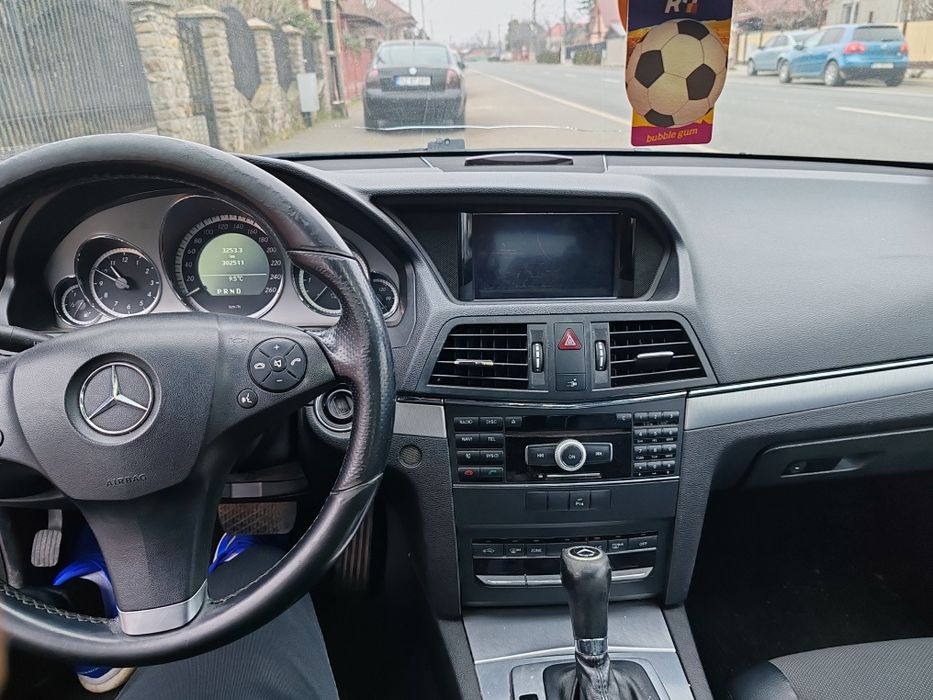 Mercedes-Benz E-Class Coupe E 250CDI Motor 2,2