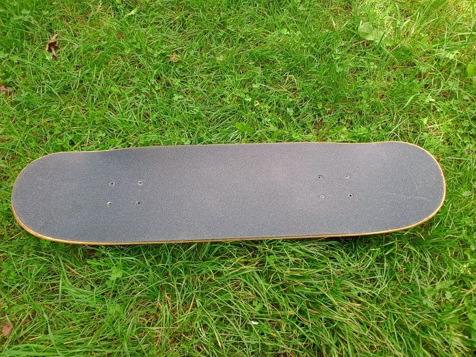 Skateboard oxelo mid 500 wolf