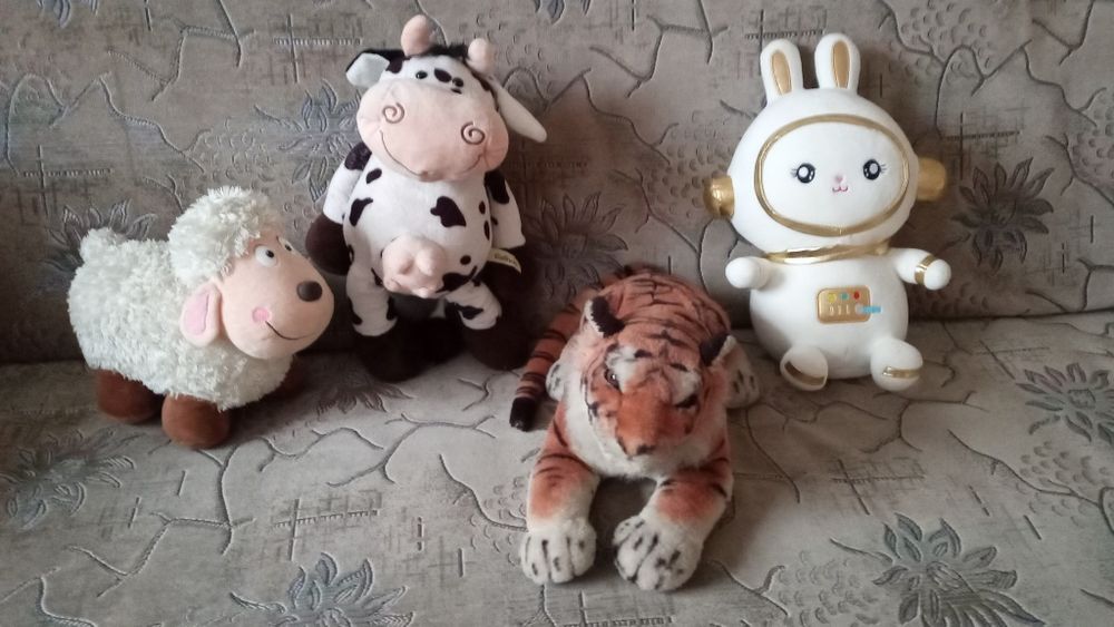 Детские мягкие игрушки