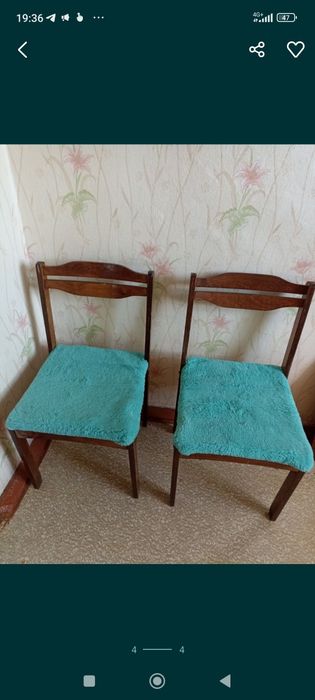 Продам стенку в зал  и стулья