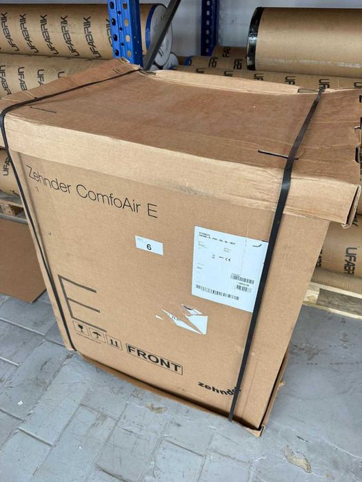 Centrala de Ventilatie Recuperare Caldura Zehnder ComfoAir E400 HRV