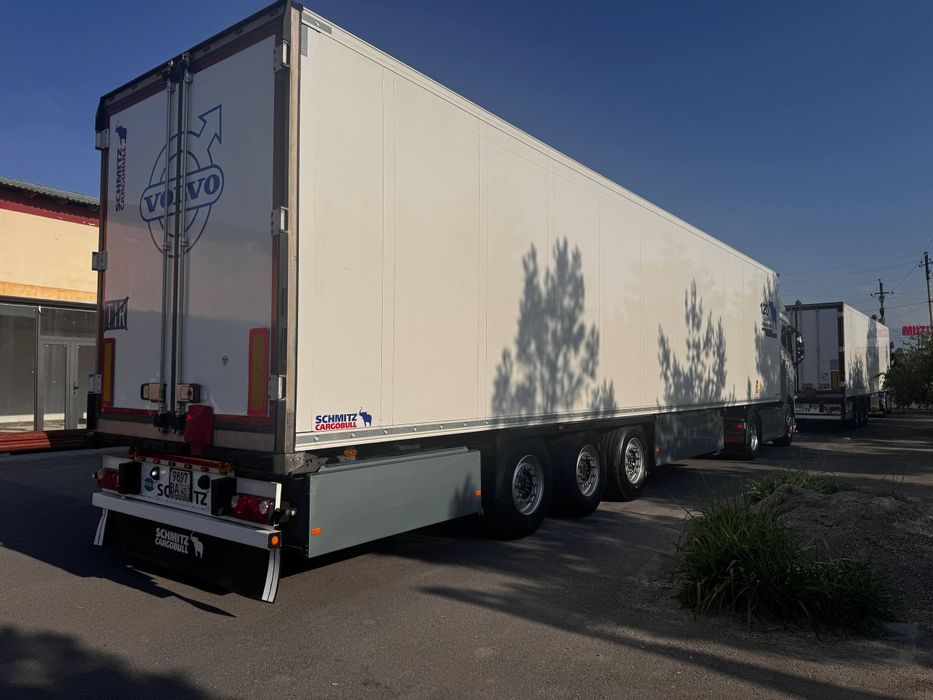 VOLVO FH450 + SCHMITZ Реф Сотилади