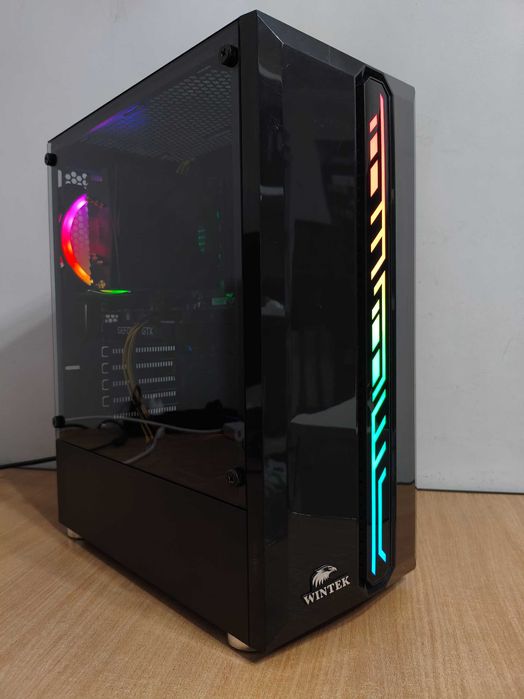 Игровой системный блок (i3 10100F/16GB/GTX 1650 4GB D6/SSD M2 256GB)