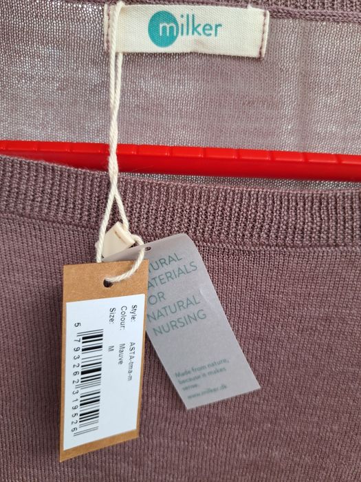 Bluză alăptare lână merinos 100%