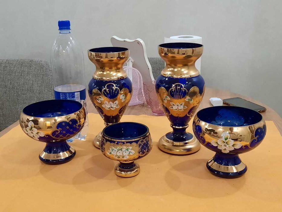 богемия. сервизы производство Чехия. б.у. Состояние отлично