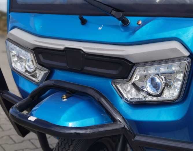 Triciclu electric cu CIV model omologabil Breckner MAX-2000W Agramix