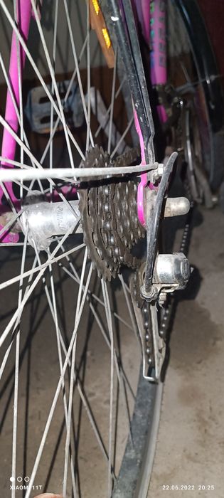 Velosiped Germaniya radnoy