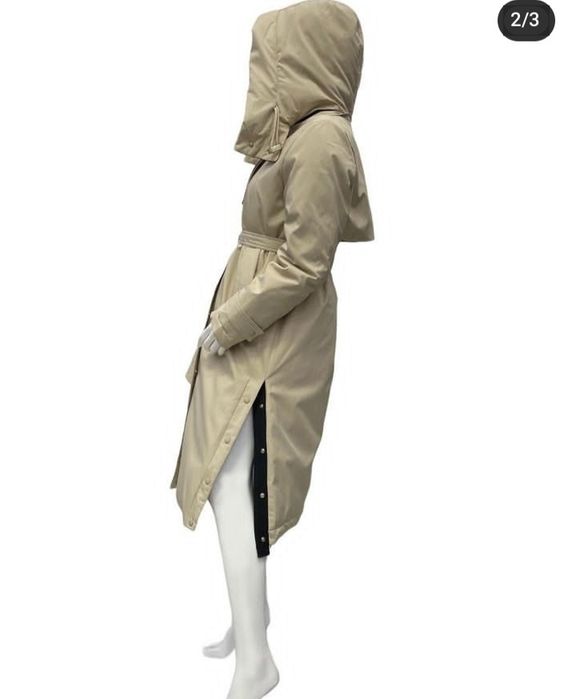 Пуховики куртки плащи