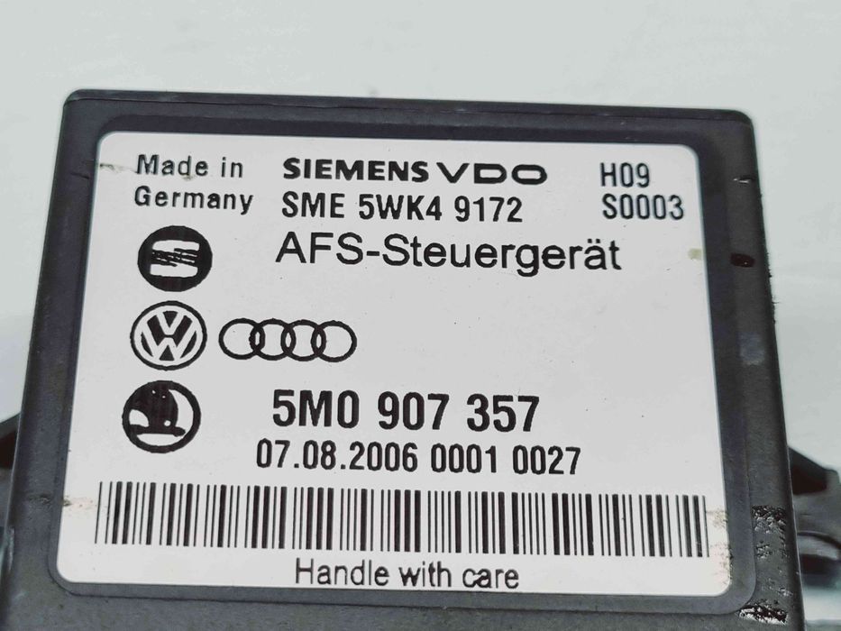 Modul control lumini Volkswagen Passat B6 Variant (3C5) [Fabr 2005-2