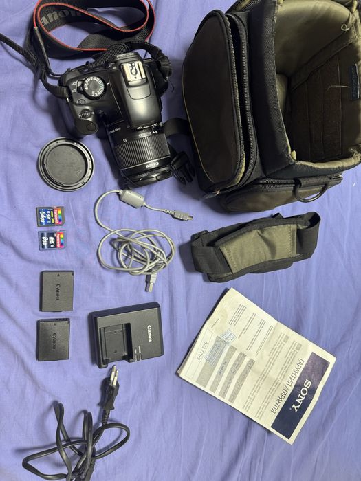 Canon eos 1100d + full комлпект