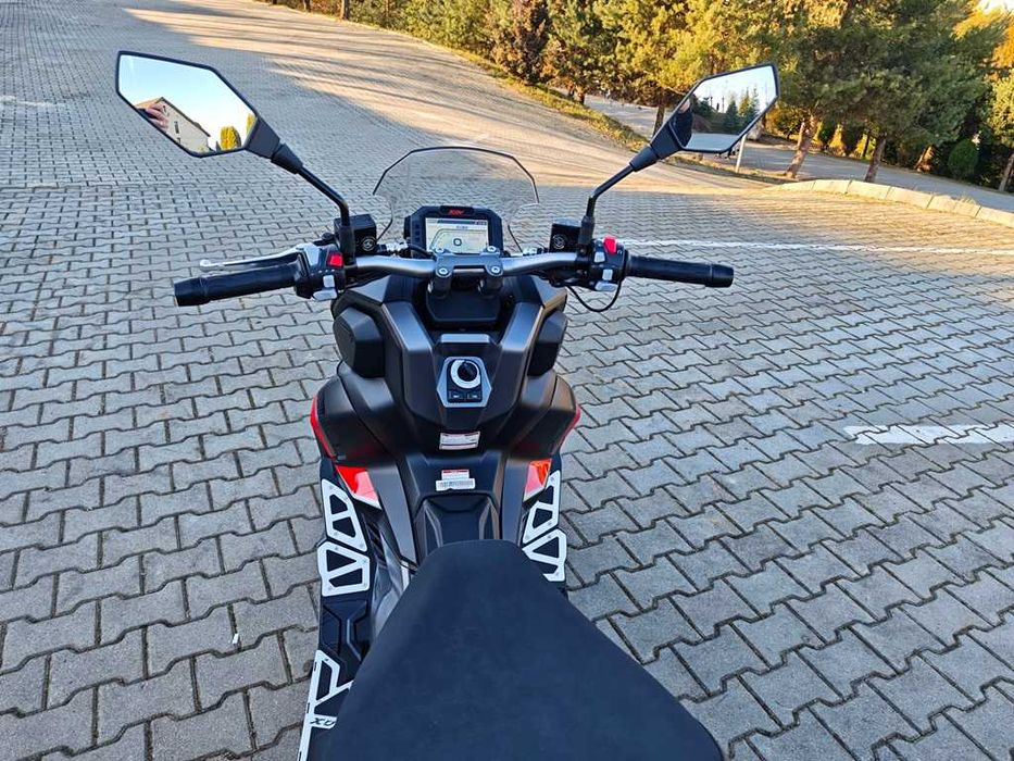 Daytona Virtus Extreme 125 cm3, categ. B