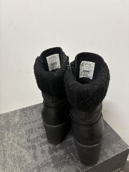Ghete dama piele; Firetrap; marimea 37