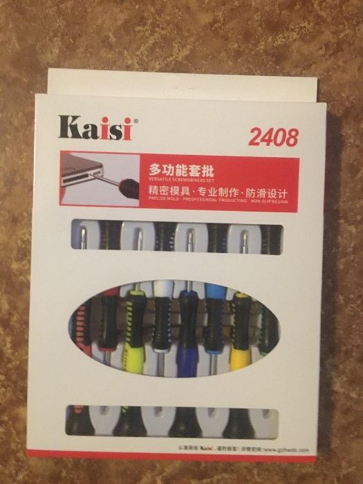 Macbook отвертки из качественного металла,заказывали с Алиэкспресс