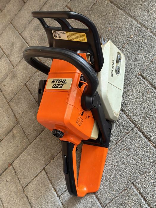 Vand drujbe Stihl Ms361c & Stihl 023
