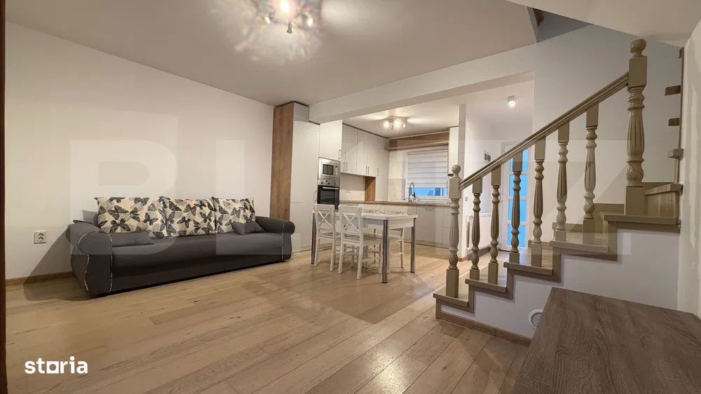 Duplex Lisaura, 3 camere, 95 mp utili, toate utilitatile