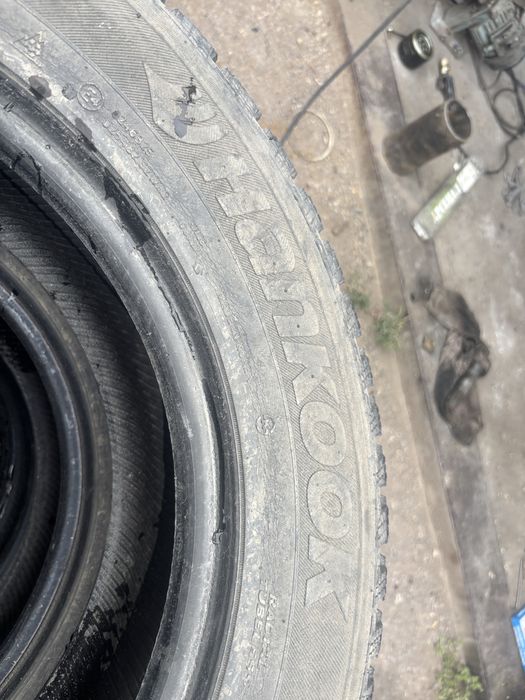 Зиминие шины Hankook 225/65R17