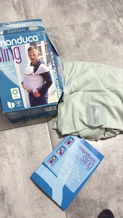 Sling Manduca pt bebelusi , culoare menta