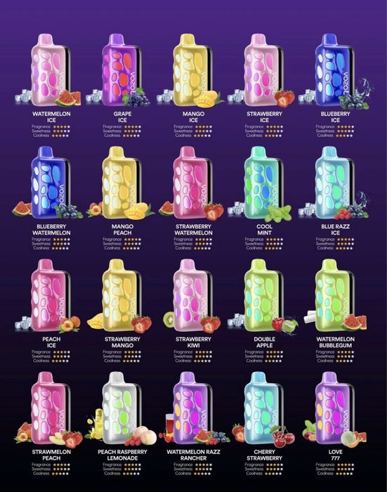 Vapy Vozol Rave 40.000 puffs XL