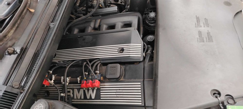 Bmw e53 x5 Ръчка/LPG