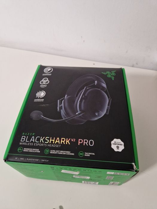 Casti gaming wireless Razer Blackshark v2 Pro fullbox