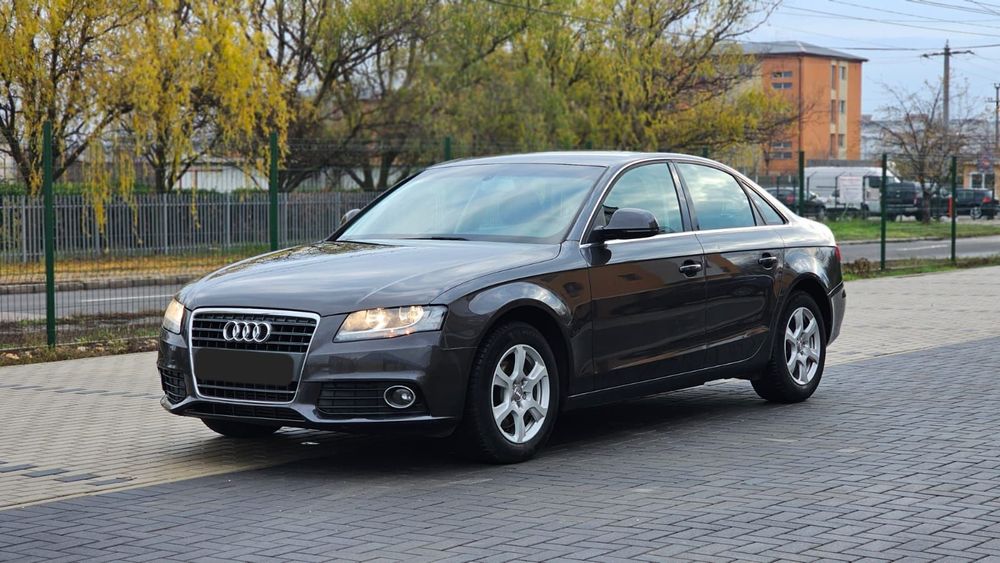 Audi A4 Berlina 2.0 TDI AN 2008/6 - 265000 km Rate Livrare Garantie