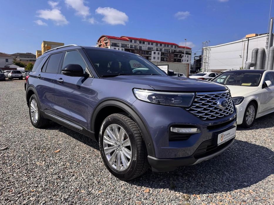 Ford Explorer Ford Explorer PLATINUM PHEV AWD 363 CP Automat (7 Locuri)